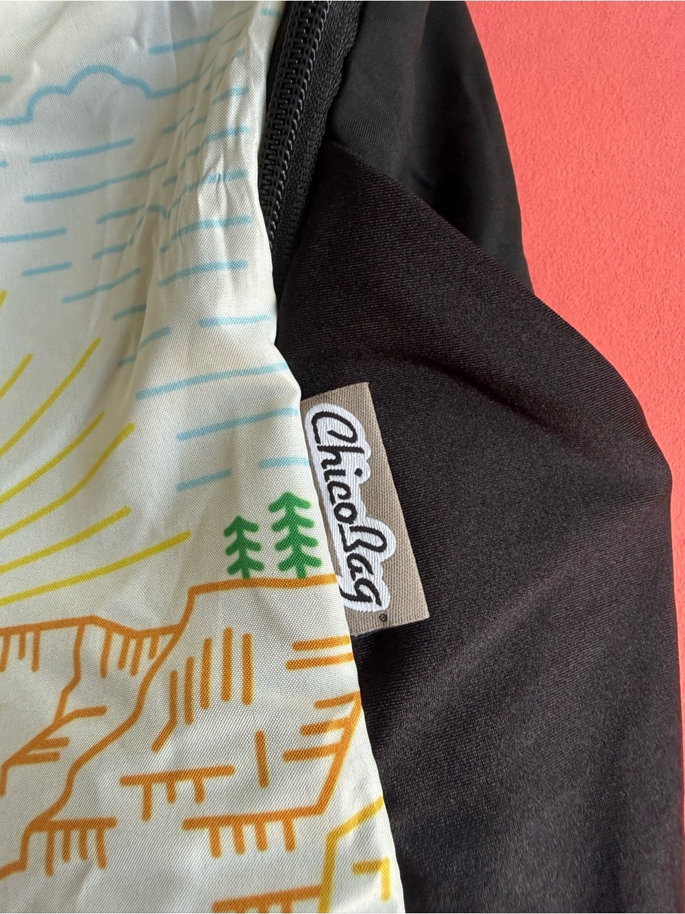 NWT Chico Bags rePETe Travel Pack Grand Canyon National Park Graphic Print. - Picture 2 of 8